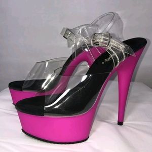 Was under Purple stripper shoes Think, that Purple stripper shoes